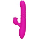 ARMONY - FANNY MULTIFUNCTION DOUBLE TONGUE VIBRATOR FUCHSIA