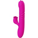 ARMONY - FANNY MULTIFUNCTION DOUBLE TONGUE VIBRATOR FUCHSIA