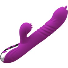 ARMONY - FAIRY MULTIFUNO VIBRADOR DE LÍNGUA DUPLA EFEITO DE