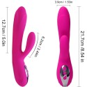 ARMONY - FLEXIBLE VIBRATOR STIMULATOR WITH FUCHSIA HEAT EFFECT