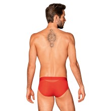 OBSESSIVE - SLIP BOLDERO ROSSO S/M