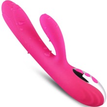 ARMONY - FLEXIBLE VIBRATOR STIMULATOR WITH FUCHSIA HEAT EFFECT