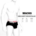 MACHO - MX24NB SLIP SCHWARZ XL