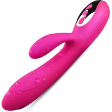 ARMONY - FLEXIBLE VIBRATOR STIMULATOR WITH FUCHSIA HEAT EFFECT