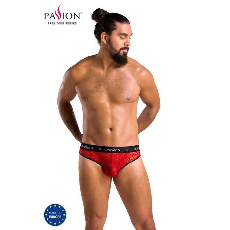 PASSION 031 SLIP MIKE RED S/M