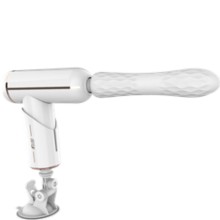 ARMONY - FKING MACHINE ADJUSTABLE AUTOMATIC VIBRATOR WHITE