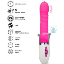 ARMONY - LIBERTY VIBRATOR THRUSTING WITH TONGUE