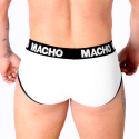 MACHO - MS30BL SLIP WHITE S