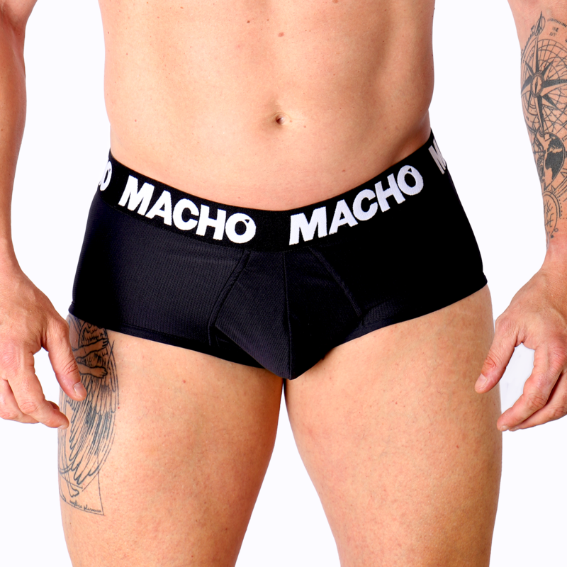 MACHO - MS30NG SLIP PRETO XL