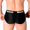 MACHO - MS30NG SLIP PRETO XL