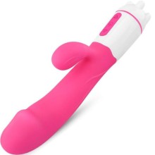 ARMONY - GLÜCKLICHER VIBRATOR WIEDERAUFLADBARER FUCHSIA-STIMULATOR