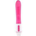 ARMONY - VIBRADOR FELIZ E ESTIMULADOR FÚCSIA RECARREGVEL