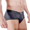 MACHO - MS24R KURZE UNTERHOSE DUNKELROT XL