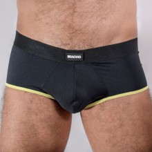 MACHO - MS24R KURZE UNTERHOSE DUNKELROT XL