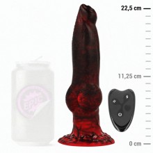 EPIC - PROMETHEUS DILDO TITAN IN FLAMES RECHARGEABLE REMOTE