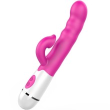 ARMONY - AMIR MULTIFUNKTIONSVIBRATOR MIT STIMULIERENDER ZUNGE 16 GESCHWINDIGKEITEN ROSA