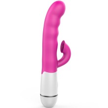 ARMONY - AMIR MULTIFUNKTIONSVIBRATOR MIT STIMULIERENDER ZUNGE 16 GESCHWINDIGKEITEN ROSA