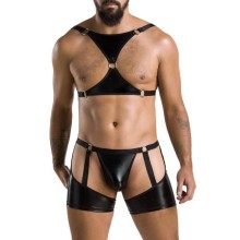 PASSION - 047 CONJUNTO ARON PRETO L/XL