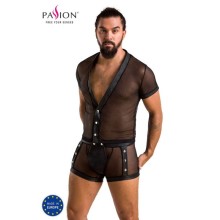 PASSION - 052 CONJUNTO MICHAEL PRETO L/XL