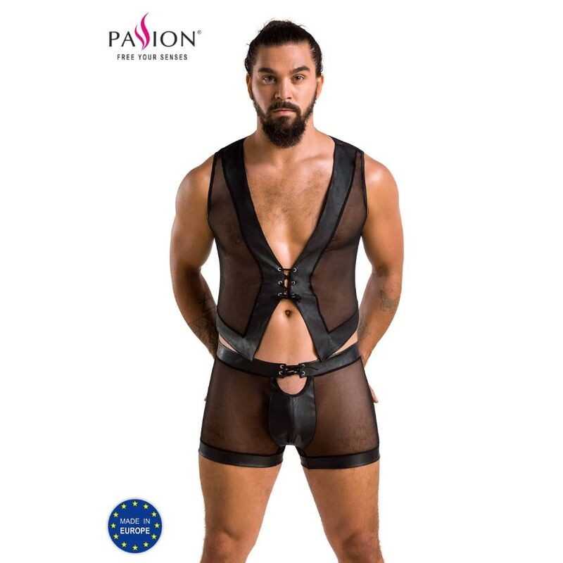 PASSION - 053 CONJUNTO WILLIAM PRETO L/XL