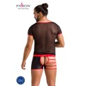 PASSION - 055 CONJUNTO MARCA PRETA L/XL