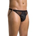 PASSION 034 SLIP OPEN LUKE BLACK S/M