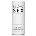 BIJOUX - SLOW SEX PERFUME CORPO SÓLIDO 8 GR