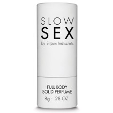 BIJOUX - SLOW SEX SOLID BODY PERFUME 8 GR