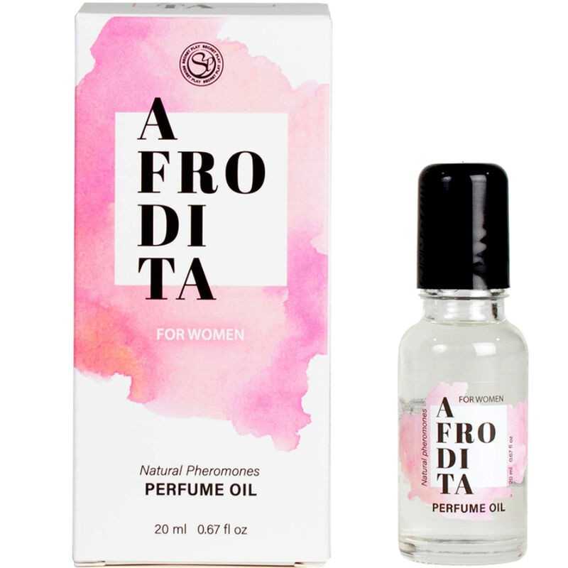 SECRETPLAY - AFRODITA NATÜRLICHES PHEROMONE-PARFÜMÖL 20 ML SECRETPLAY - AFRODITA NATÜRLICHES PHEROMONE-PARFÜMÖL 20 ML
