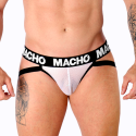 MACHO - MX26X1 FILET JOCK BLANC