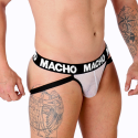 MACHO - MX26X1 JOCK NET BRANCO