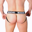 MACHO - MX26X1 JOCK GRID BRANCO XL