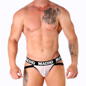 MACHO - MX26X1 FILET JOCK BLANC