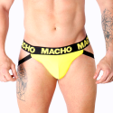 MACHO - MX25A JOCK LYCRA AMARELO XL