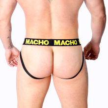 MACHO - MX25A JOCK LYCRA AMARELO XL