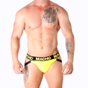 MACHO - MX25A JOCK LYCRA AMARELO XL