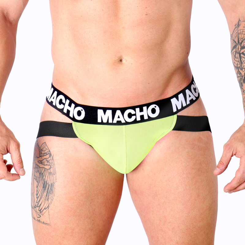 MACHO - MX28FA JOCK GREEN FLUOR S