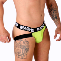 MACHO - MX28FA JOCK GREEN FLUOR S