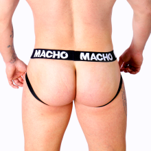 MACHO - MX28FA JOCK GREEN FLUOR S