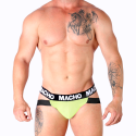 MACHO - MX28FA JOCK GREEN FLUOR S