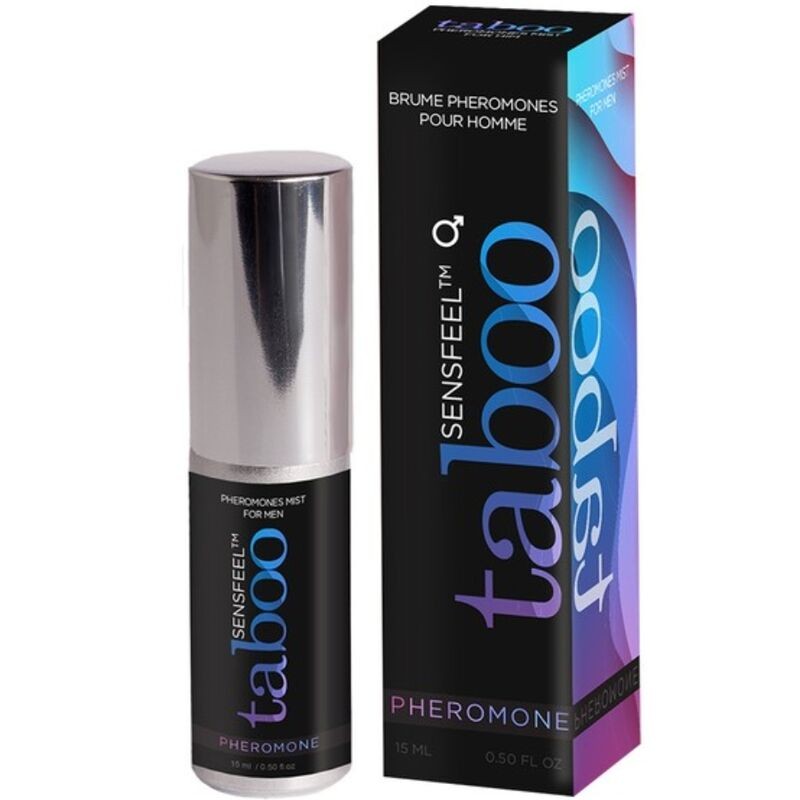 RUF - TABOO PHEROMONE FOR HIM PERFUME DE FEROMÔNIO PARA ELE 15 ML