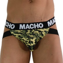 MACHO - MX25A JOCK LYCRA GELB S