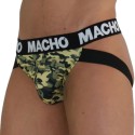 MACHO - MX25A JOCK LYCRA AMARELO S