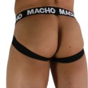 MACHO - MX25A JOCK LYCRA GIALLO S