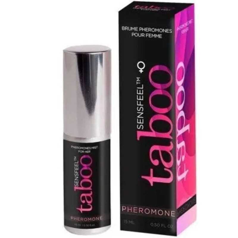 RUF - TABOO PHEROMONE FOR HER PERFUME DE FEROMÔNIO PARA ELA 15