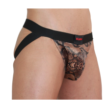 BURN - 002 JOCK SNAKE PRETO S