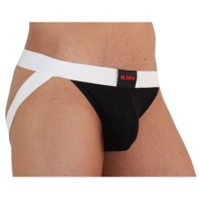 BURN - 004 JOCK BRILHANTE PRETO / BRANCO S