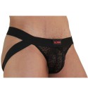 BURN - 005 JOCK LINGERIE NERO XL