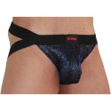 BURN - 006 JOCK BRILHANTE AZUL / PRETO XL