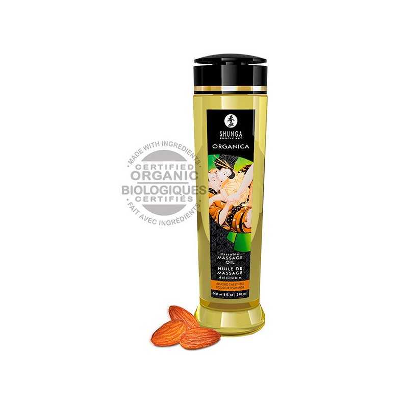 SHUNGA - BIO MANDEL MASSAGEÖL 240 ML